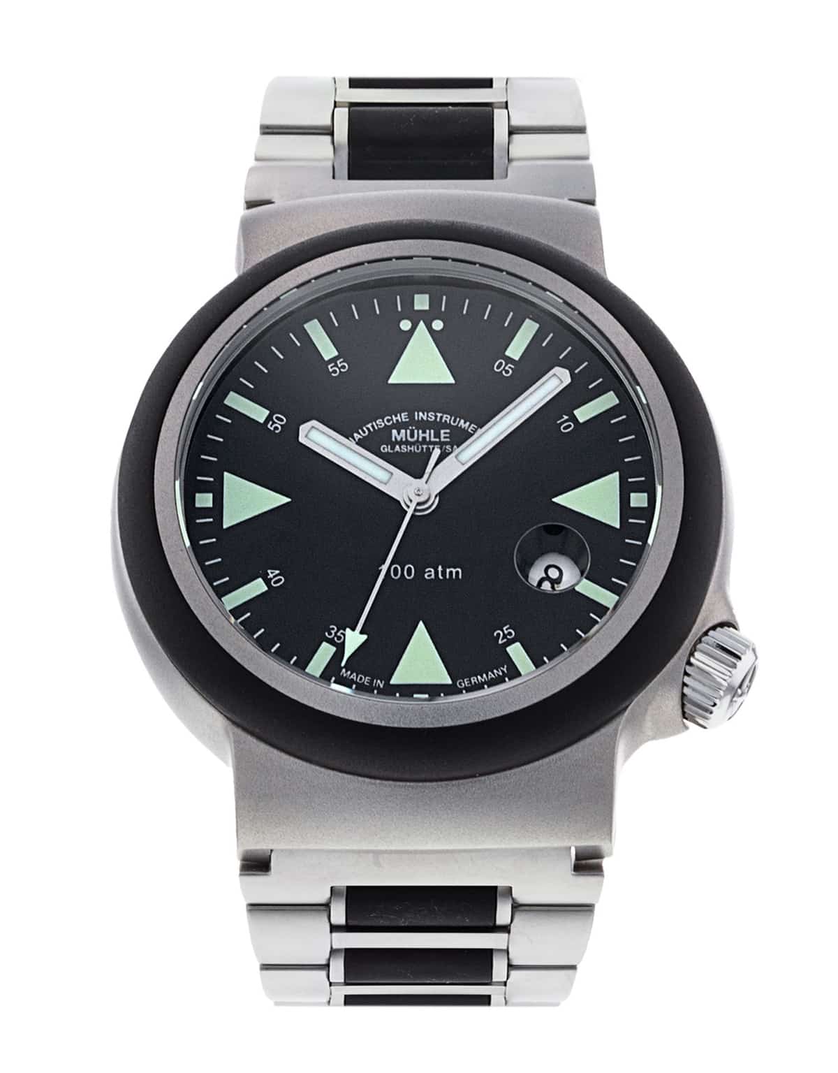 Muhle Glashutte SAR Rescue Timer M1-41-03-MB
